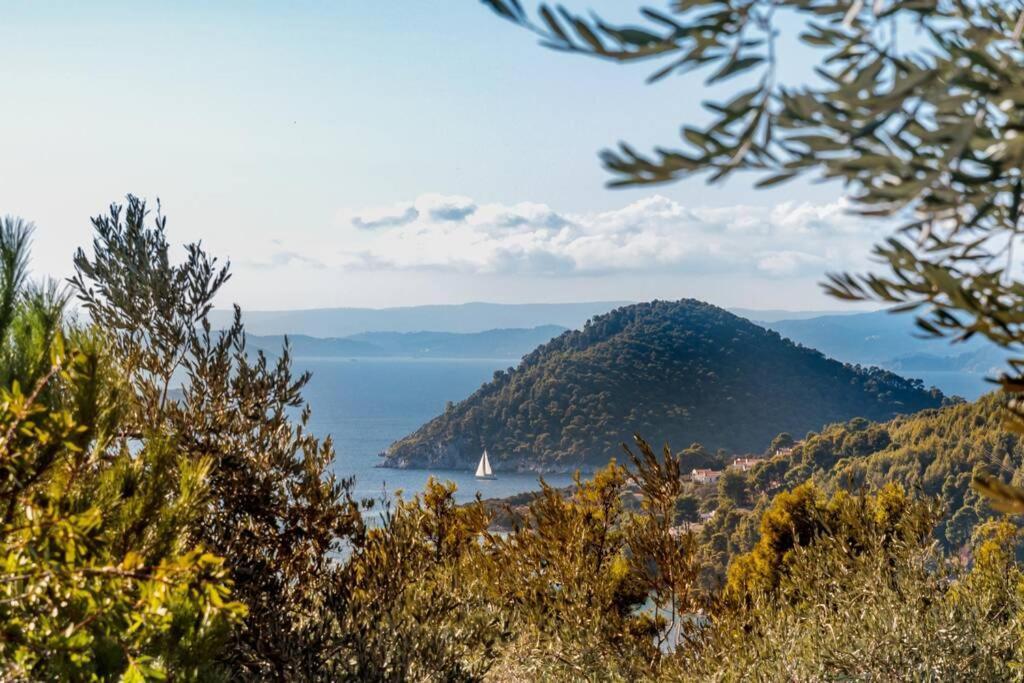 Nina-Myrtia Countryside House Skopelos Ditropo Exterior photo